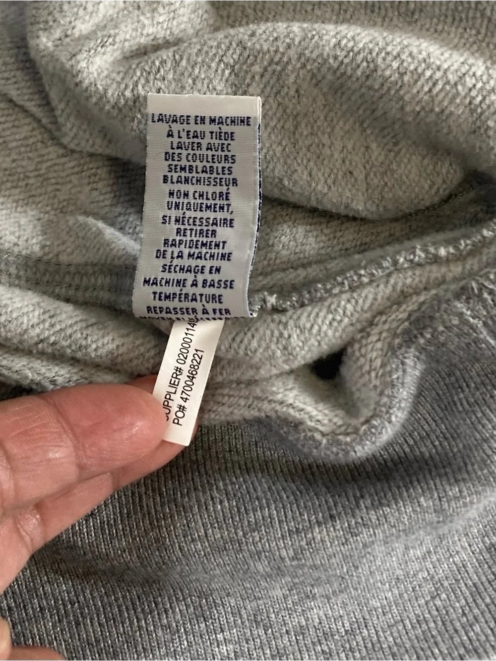 Polo Ralph Lauren Polo Bear USA Hoodie Grey Jersey Graphic Mens S/P urban Style